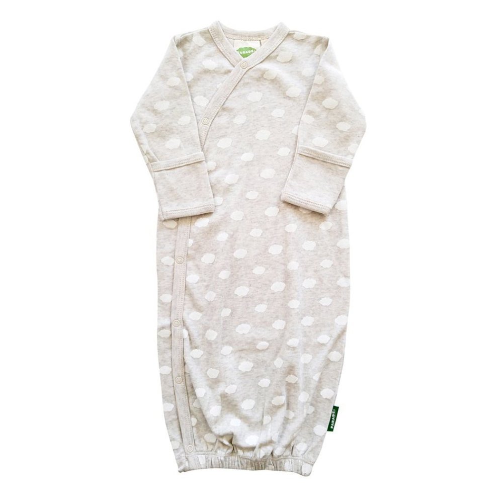 Parade Organic Cotton Baby Kimono Gown